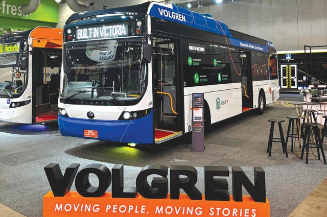 Volgren lanza nuevos autobuses en el National Bus And Coach Show 2024