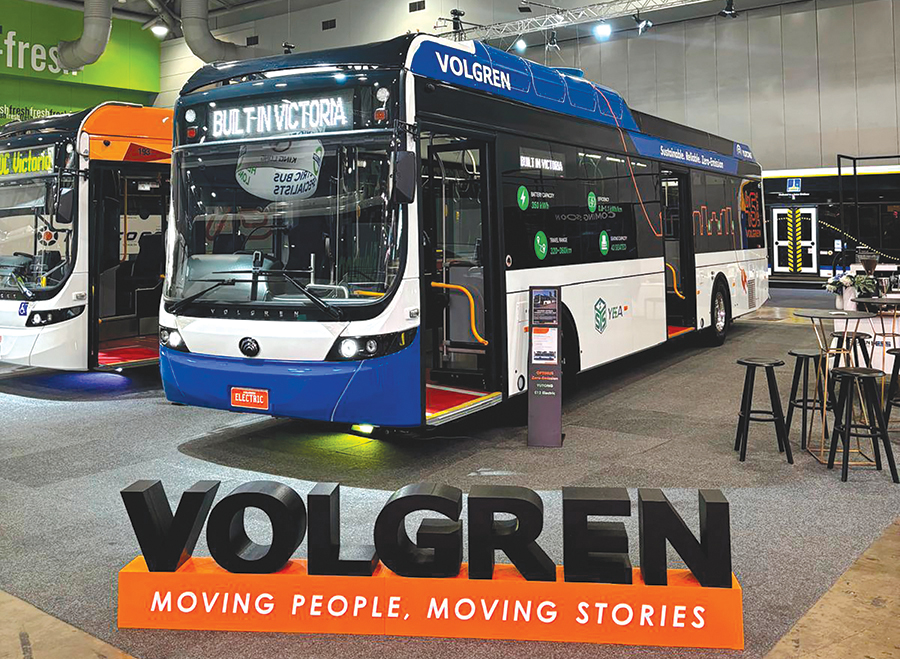 Volgren lanza nuevos autobuses en el National Bus And Coach Show 2024