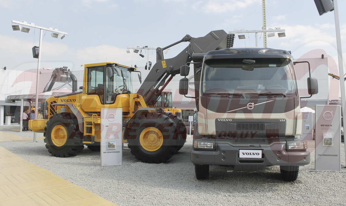 M&T EXPO 2015, BRASIL: FMX y VM son la mejor opción en camiones  vocacionales en Brasil y en América Latina