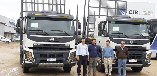 VOLVO - Fabián Wornicov, Gerardo Wornicov, y Ernesto Wornicov