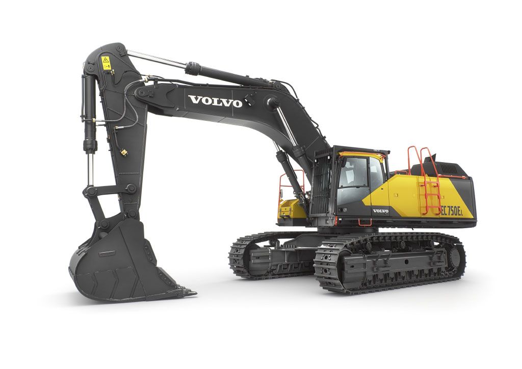 La Volvo EC750E de 75 toneladas optimiza la productividad y los beneficios