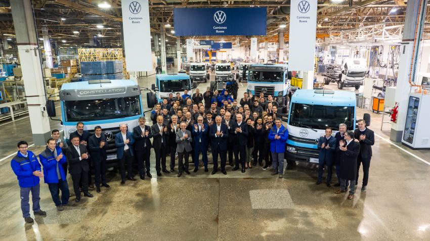 Volkswagen Camiones y Buses intensifica estrategia internacional con producción en Argentina