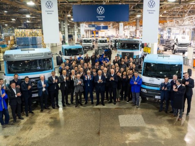 Volkswagen Camiones y Buses intensifica estrategia internacional con producción en Argentina