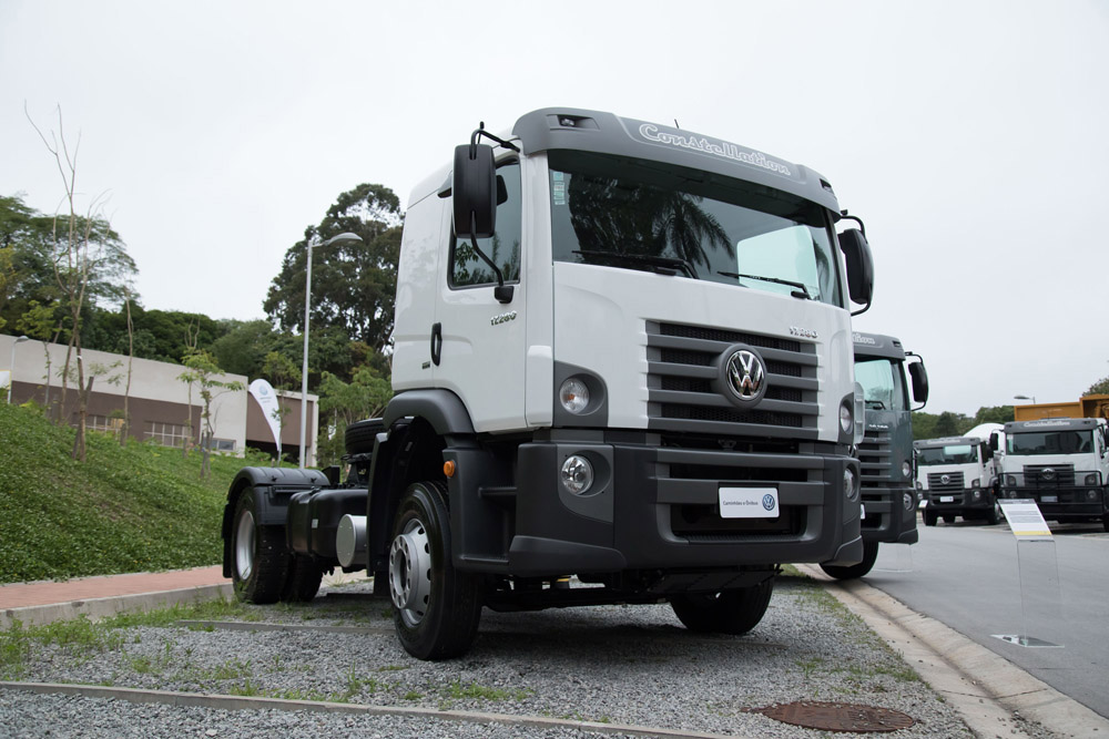 VW Constellation 17.280 Tractor potencia eficiencia con la versión 4x2 sin Urea