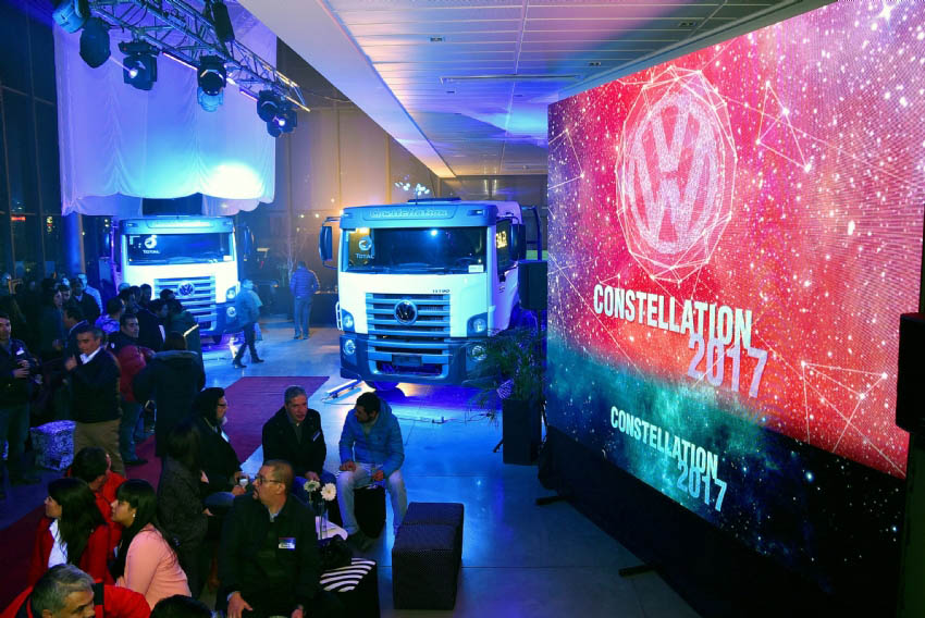 MAN Latin America lanza camiones VW Constellation en Chile