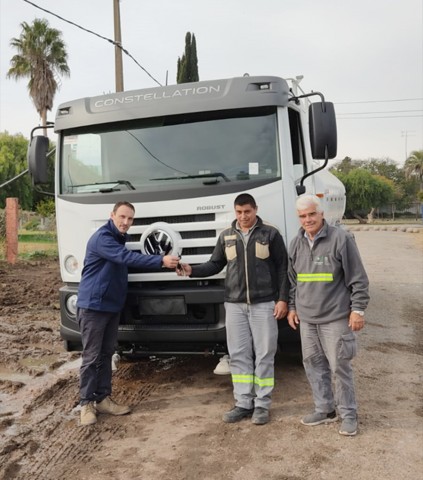 VOLKSWAGEN - Intendencia Municipal de Paysandú