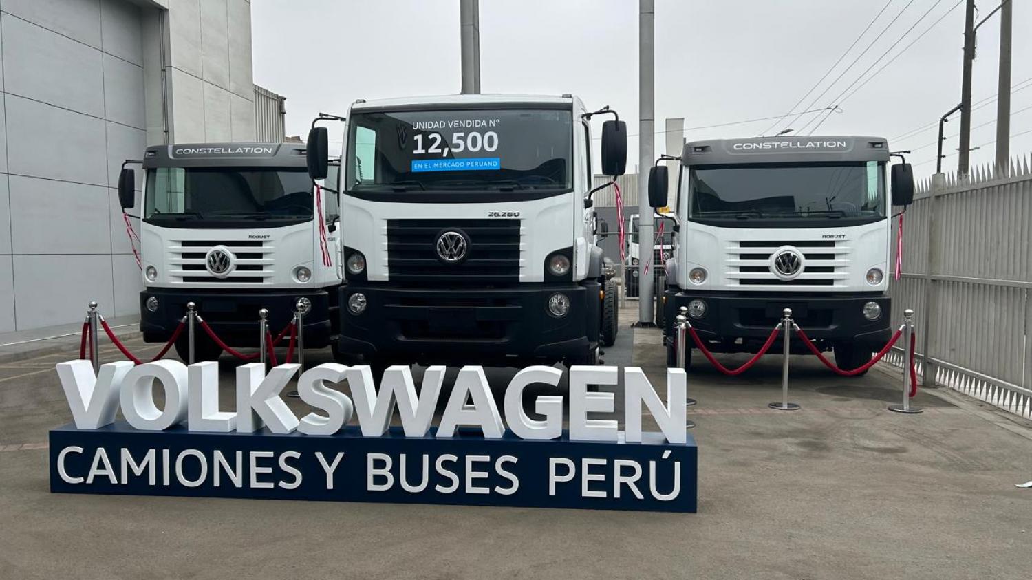 Volkswagen Camiones y Buses supera las 12.500 unidades vendidas en Perú