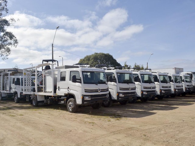 Uruguay: Volkswagen realiza importantes ventas del nuevo Delivery