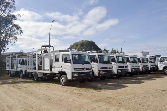 Uruguay: Volkswagen realiza importantes ventas del nuevo Delivery