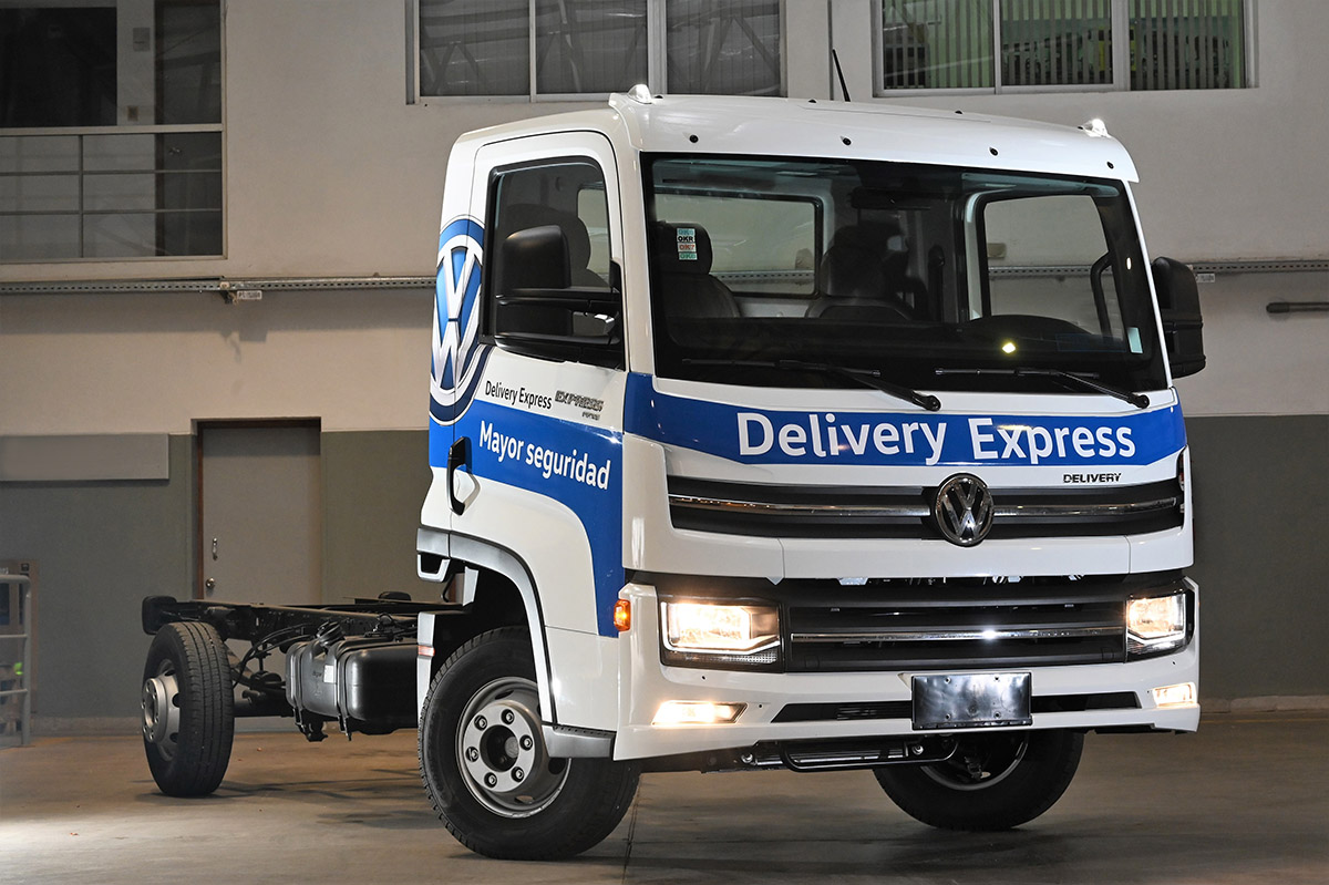 FICHA TÉCNICA: VW Delivery Express EXPRESS - Robustez de camión  con comodidad de automóvil