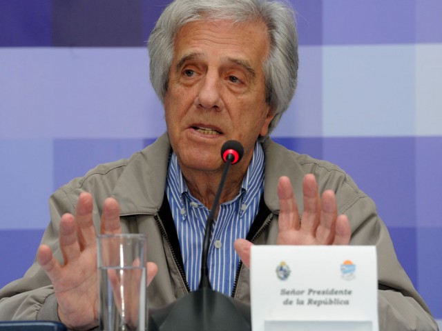 Presidente Tabaré Vázquez Negociaciones con UPM por instalación de nueva planta de celulosa avanza a buen ritmo