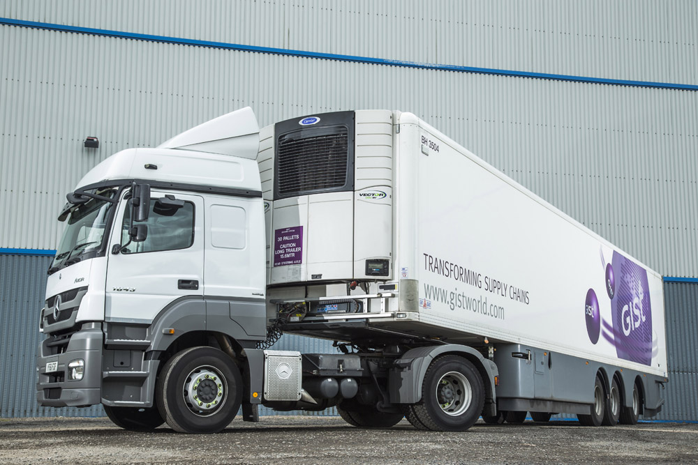 Carrier Transicold presenta un prototipo de equipo de frío que utiliza CO2 como refrigerante natural