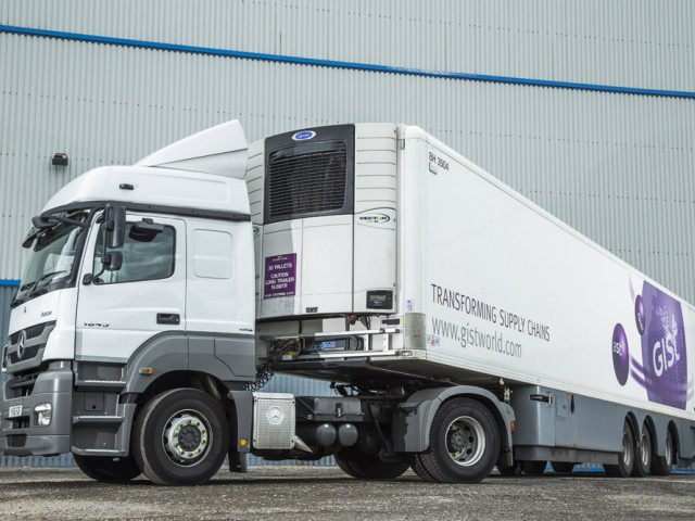 Carrier Transicold presenta un prototipo de equipo de frío que utiliza CO2 como refrigerante natural