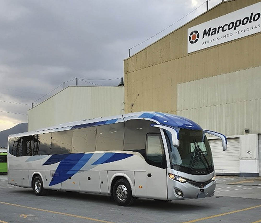 Marcopolo México lanza el Viaggio 950 y adopta la nomenclatura mundial de la marca para sus productos