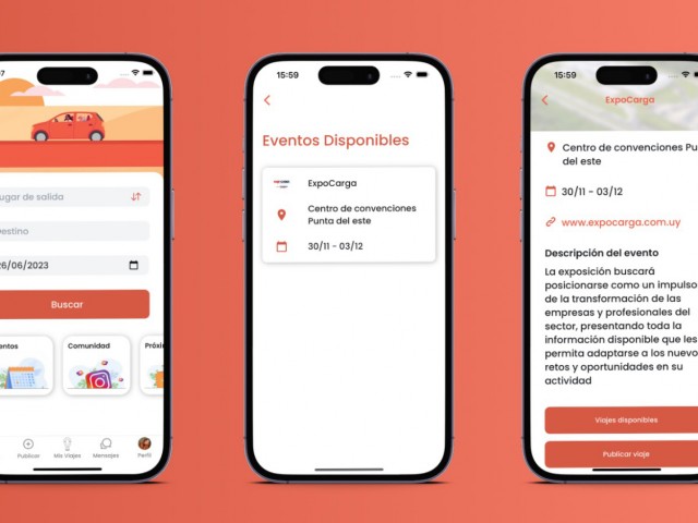 Viatik, la plataforma de carpooling más grande de Uruguay, se suma a EXPOCARGA 2023