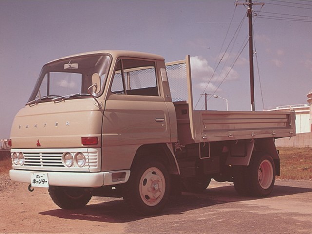 El camión ligero FUSO Canter celebra su 60 aniversario