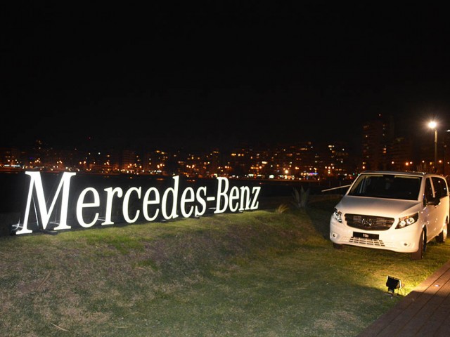 Autolider Uruguay S.A. presentó la Nueva Mercedes-Benz Vito en Uruguay