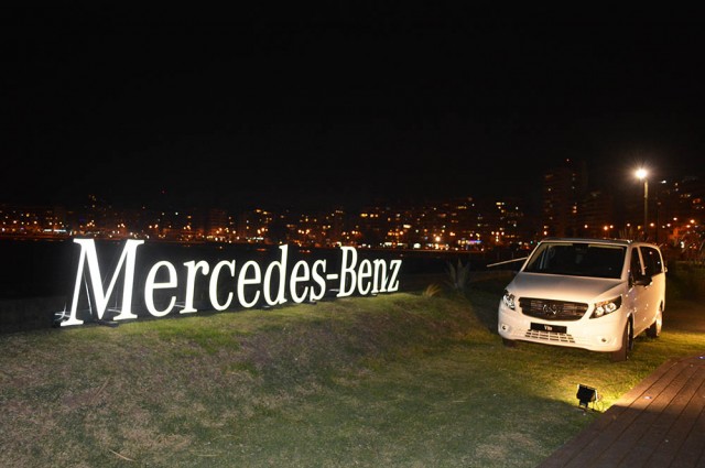 Autolider Uruguay S.A. presentó la Nueva Mercedes-Benz Vito en Uruguay