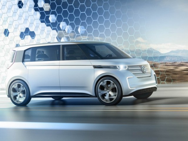 Volkswagen BUDD-e concept: hiperconectada y eléctrica