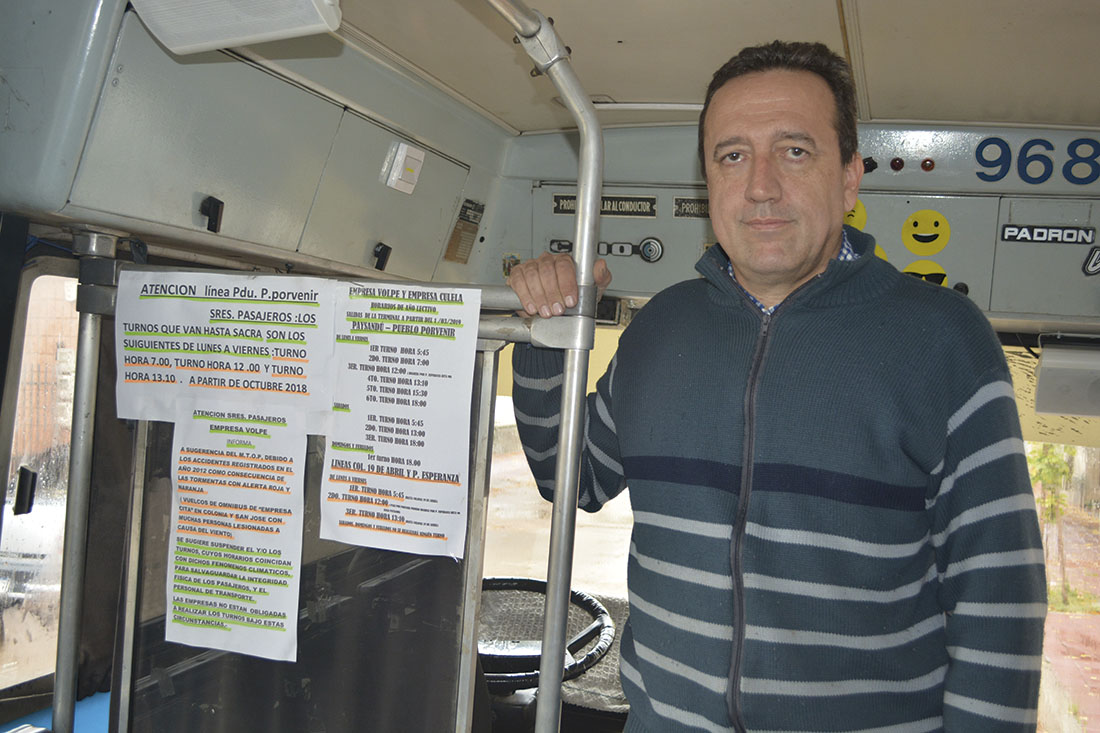 VOLPE: Un apellido ligado a la historia del transporte en Paysandú