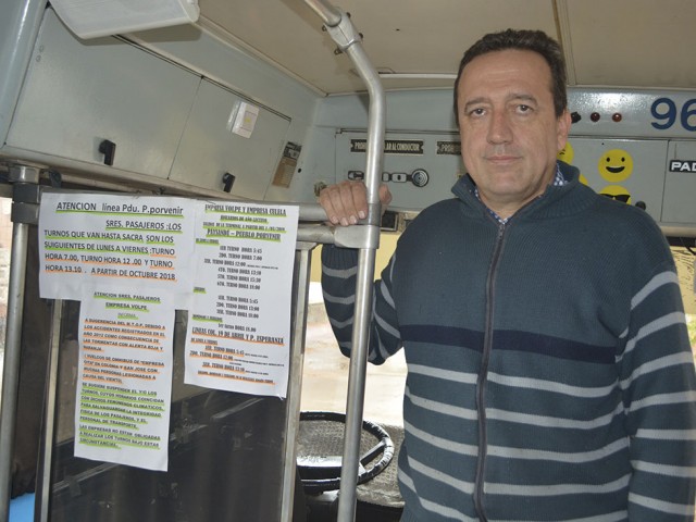 VOLPE: Un apellido ligado a la historia del transporte en Paysandú