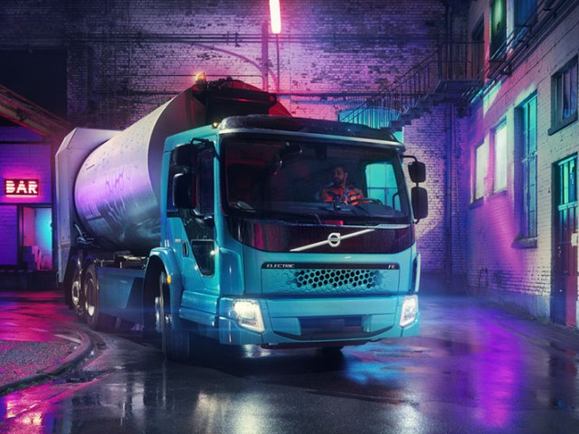 Volvo Trucks presenta el segundo modelo de camión eléctrico en tres semanas