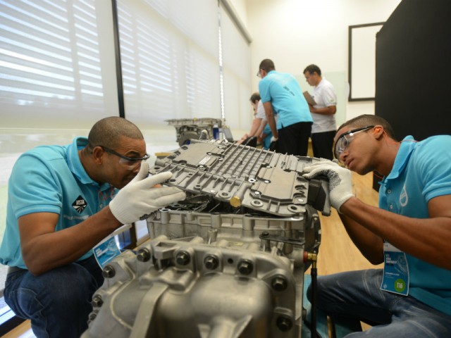 El Centro de excelencia Volvo capacita profesionales de la red de concesionarios de toda América latina