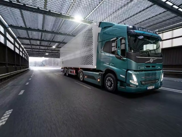 Camión pesado 100% eléctrico, Volvo FM Eléctrico es uno de los destaques de la marca en Fenatran