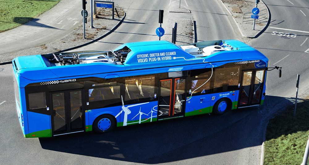 Volvo y ABB inauguran estación de carga para autobuses eléctricos basados en OppCharge 