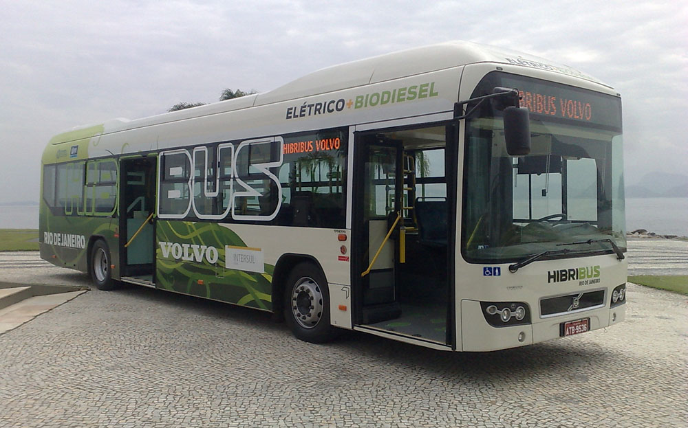 1.300 autobuses Volvo híbridos vendidos desde su introducción en 2010