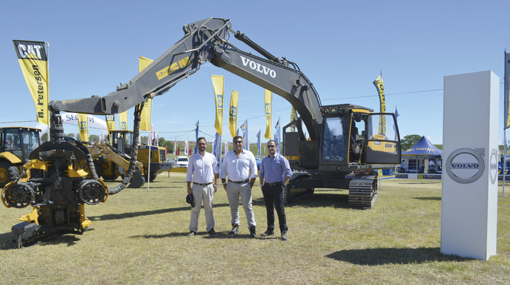 VOLVO CONSTRUCTION EQUIMENT LATIN AMERICA: Acercarse al cliente