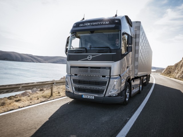 España: El nuevo Volvo FH ganador del premio Camión del Año 2021