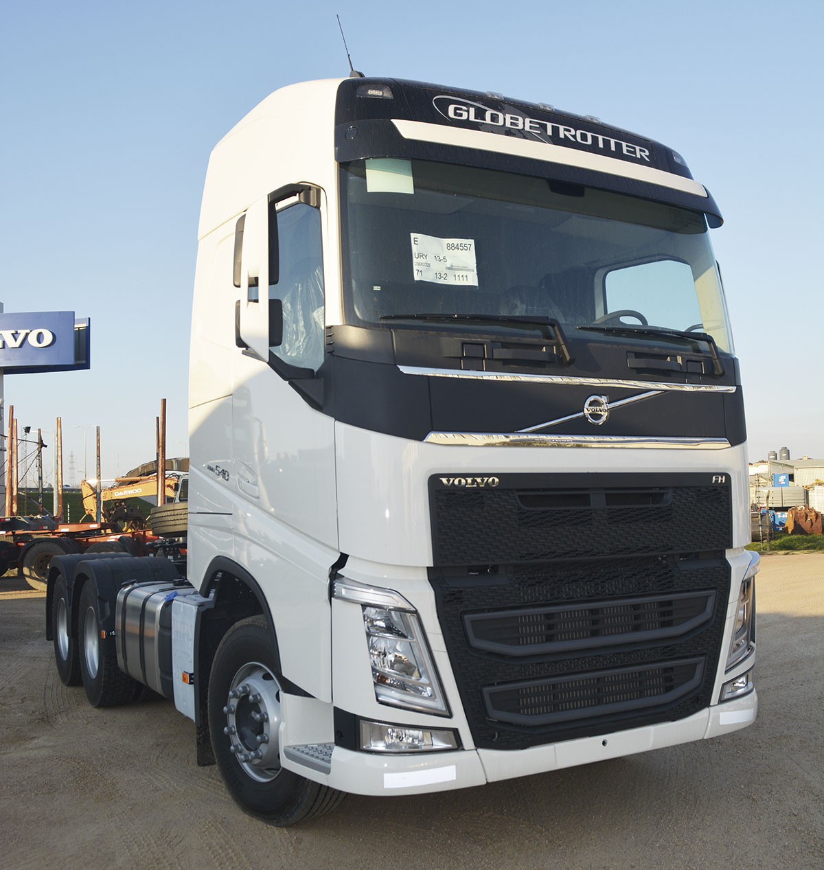 FICHA TÉCNICA: Volvo FH 540 6x4T - El modelo que mejor aplica para TRITREN: Potencia, Confort y Economía