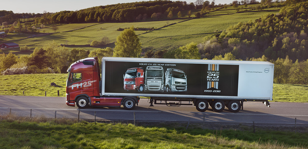 Otro hito para Volvo FH: se entrega el camión Nº1.000.000 en la Feria IAA en Hannover