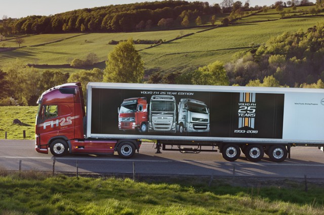 Otro hito para Volvo FH: se entrega el camión Nº1.000.000 en la Feria IAA en Hannover