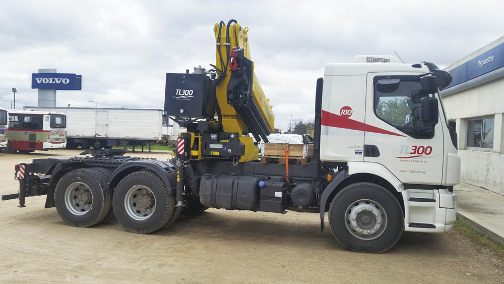 Nuevo equipo Volvo con equipo de trabajo instalado directamente en fábrica