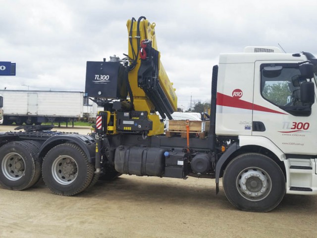 Nuevo equipo Volvo con equipo de trabajo instalado directamente en fábrica