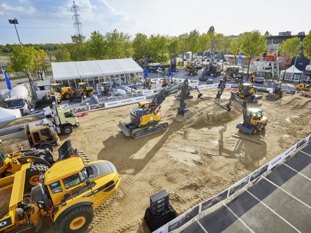 VOLVO presentó un amplio  catálogo para el éxito del cliente  en Intermat Paris 2018