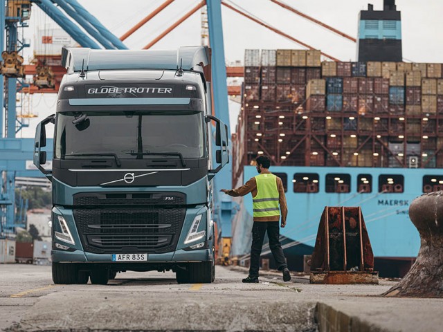 Volvo Trucks presenta el nuevo Volvo FM: diseñado para atraer a los conductores con una nueva cabina y visibilidad mejorada