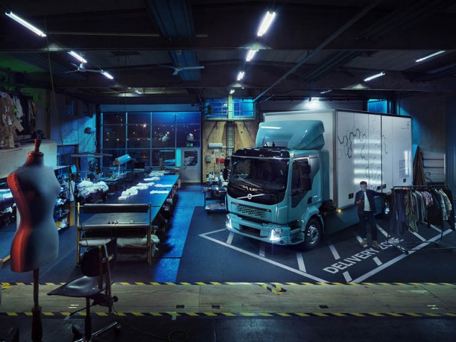 Presentación del primer camión totalmente eléctrico de Volvo Trucks 