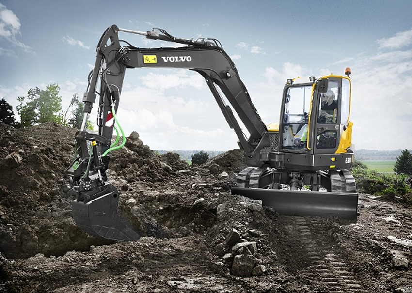 Volvo lanza una nueva gama de cucharas de gran resistencia para miniexcavadoras