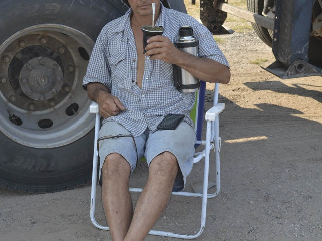 Walter Perroni: Haciendo amigos en las esperas