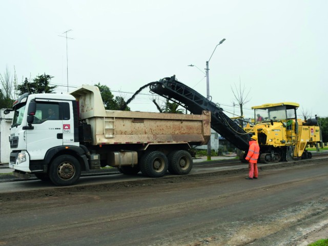 Falero anunció inauguración de ruta 23 y comienzo del primer brazo de bypass en Trinidad