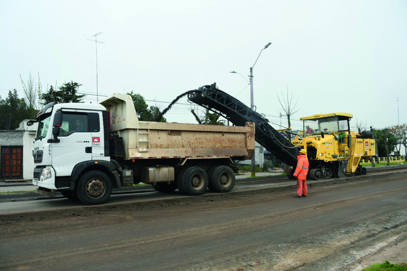 Falero anunció inauguración de ruta 23 y comienzo del primer brazo de bypass en Trinidad