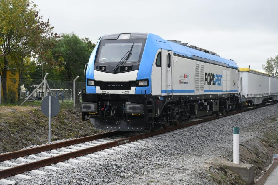 Ferrocarril Central: la nueva vía ferroviaria quedó operativa