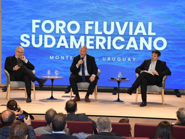 Uruguay es sede del primer Foro Fluvial Sudamericano