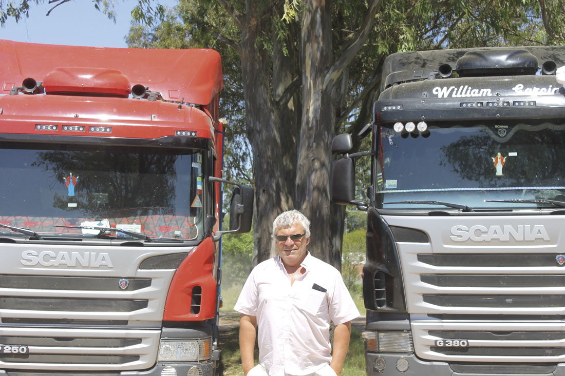 William García: Ahora también en el transporte de líquidos