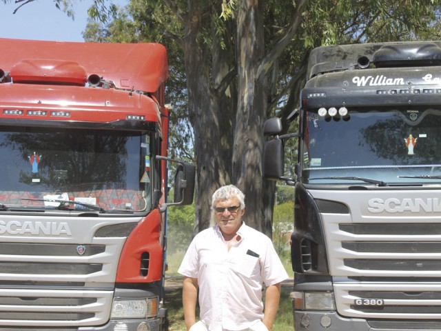 William García: Ahora también en el transporte de líquidos