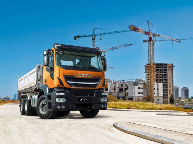 IVECO muestra su nuevo vehículo off-road ligero Stralis X-WAY