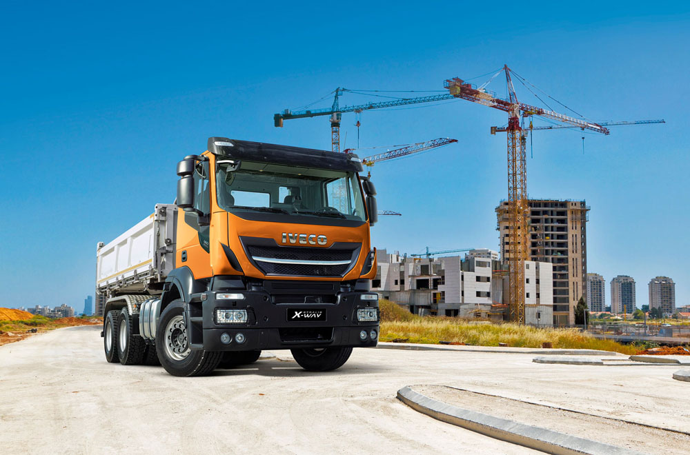 IVECO muestra su nuevo vehículo off-road ligero Stralis X-WAY